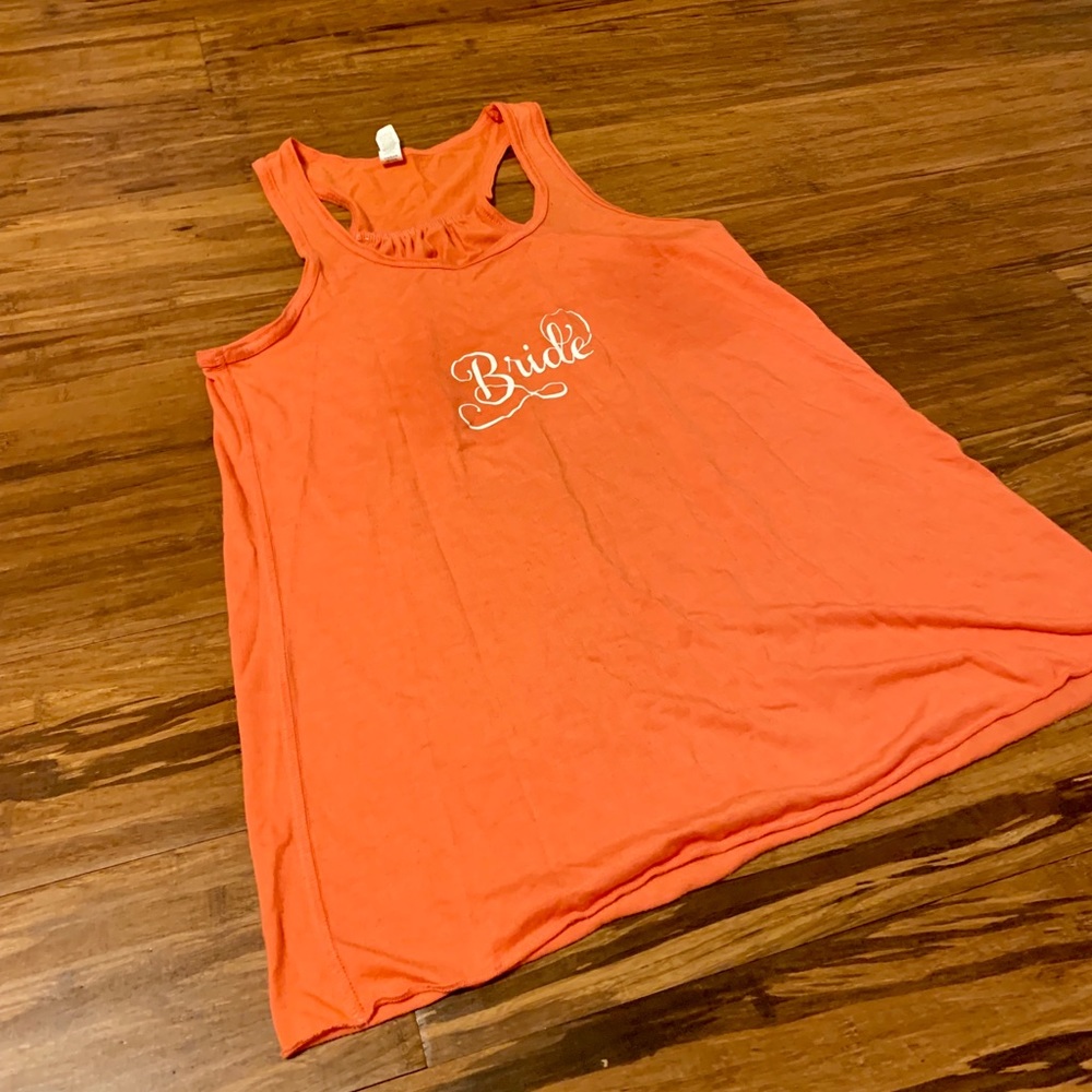Coral Bride Tank Small